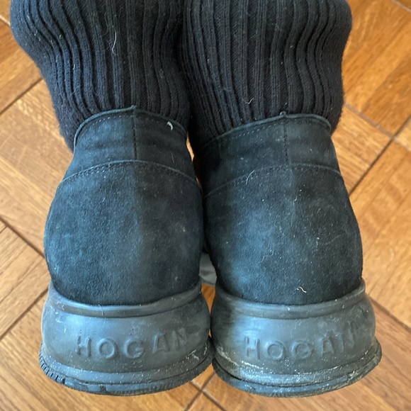 Hogan Tod’s lace up leather boots - Picture 5 of 10
